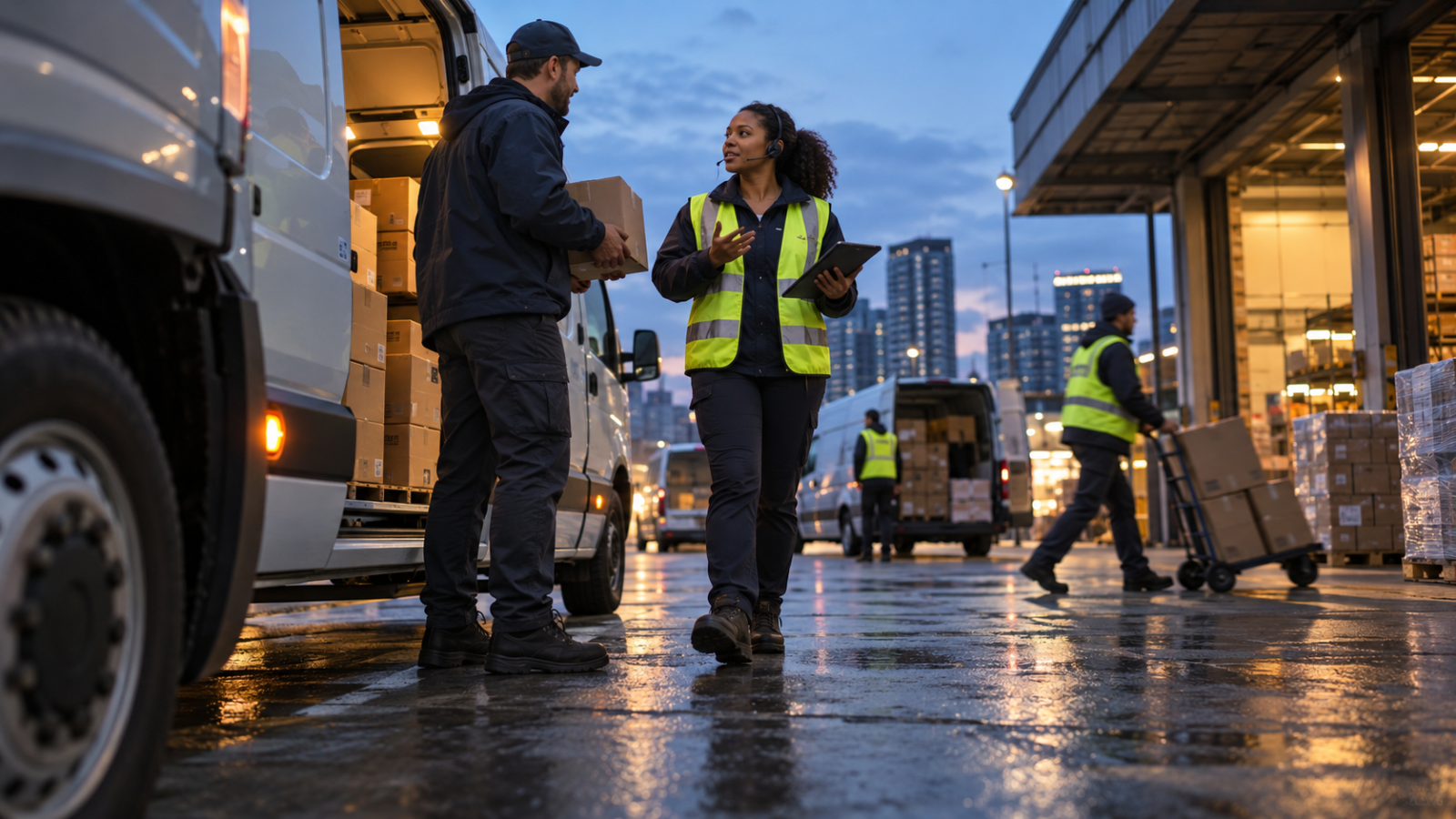 Imagem do prompt 25 Prompts de IA Para Comunicação Eficiente em Logística e Transportes