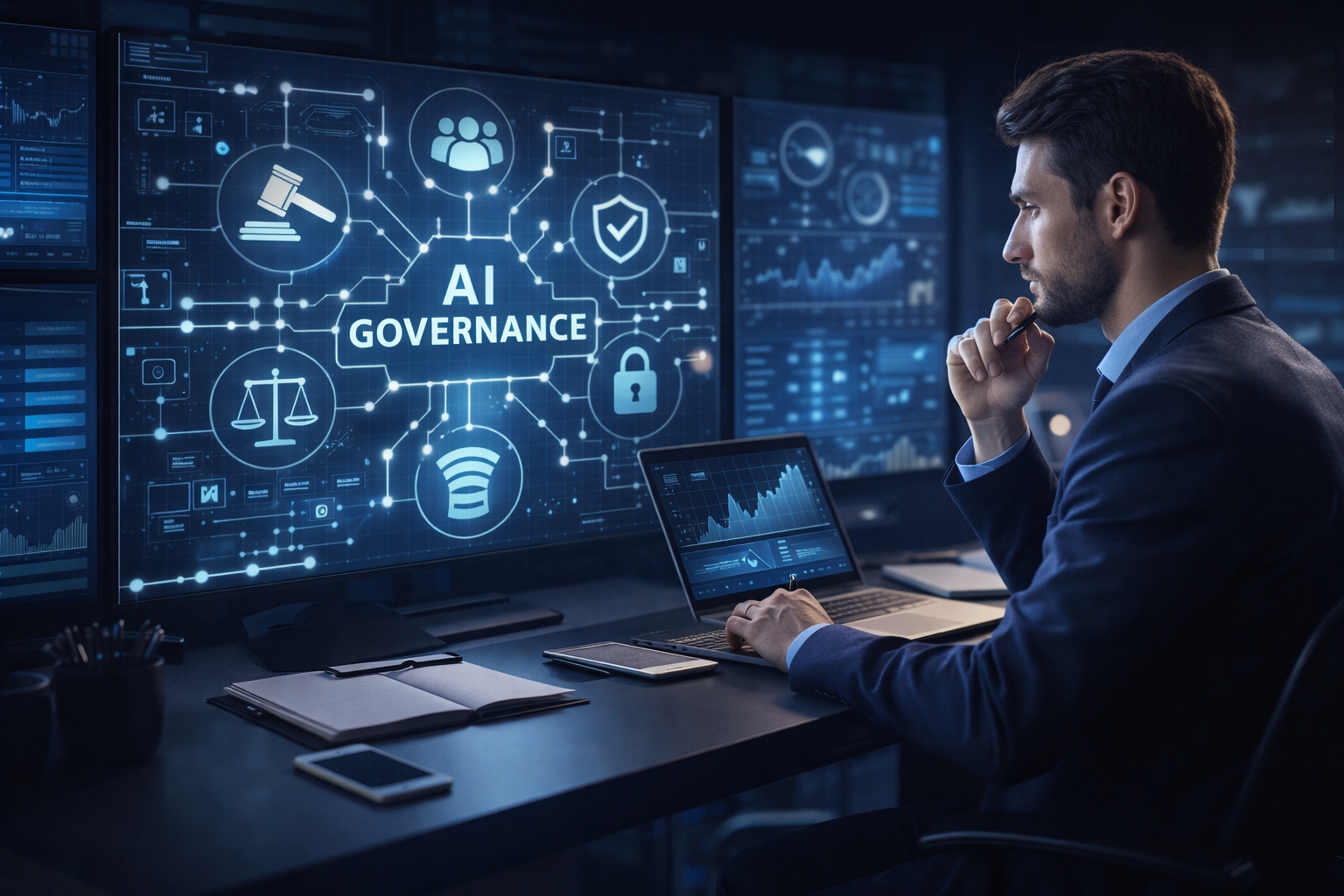Imagem do prompt 25 Prompts para Profissionais de Governança de IA com Chat GPT