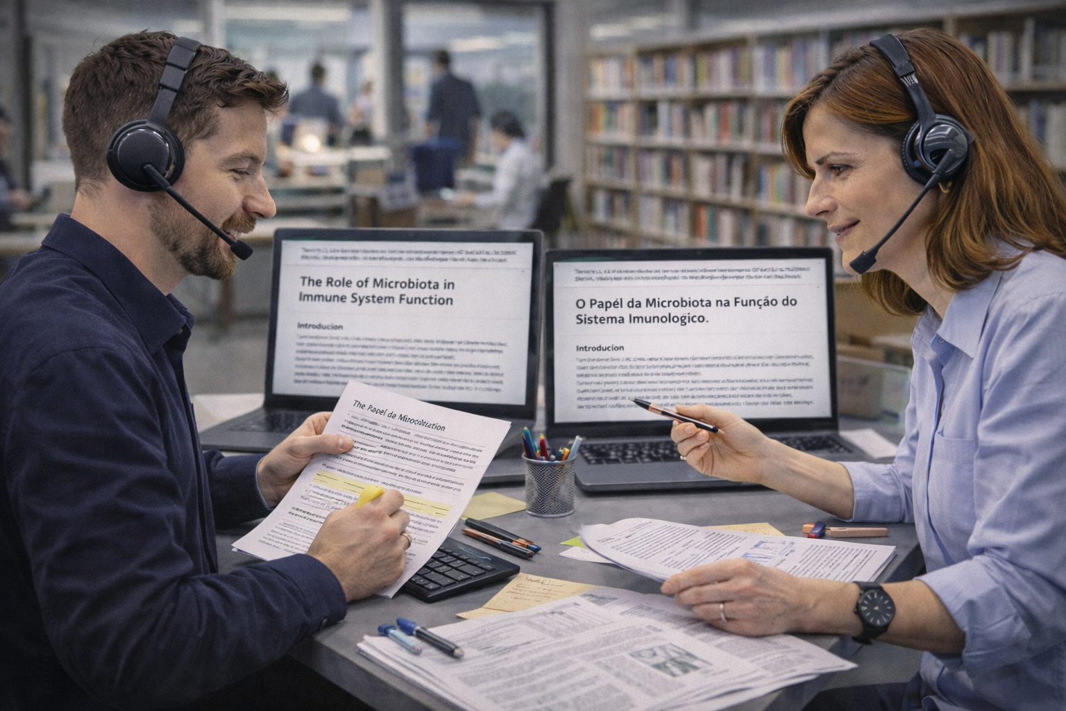 Imagem do prompt 25 Prompts para Tradução de Artigos Acadêmicos