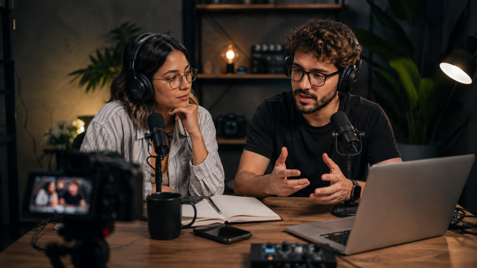 Imagem do prompt 26 Prompts para Avaliar Composição, Narrativa e Experiência do Público para YouTubers e Podcasters