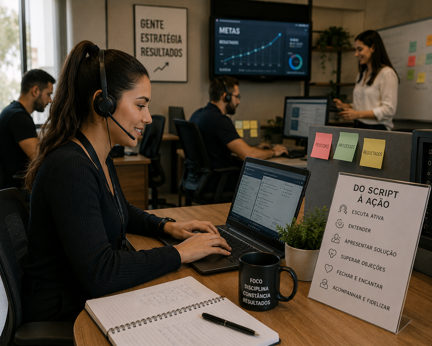Imagem do prompt 26 Prompts para Comercial e Vendas que Transformam Scripts de Atendimento em Ações Práticas