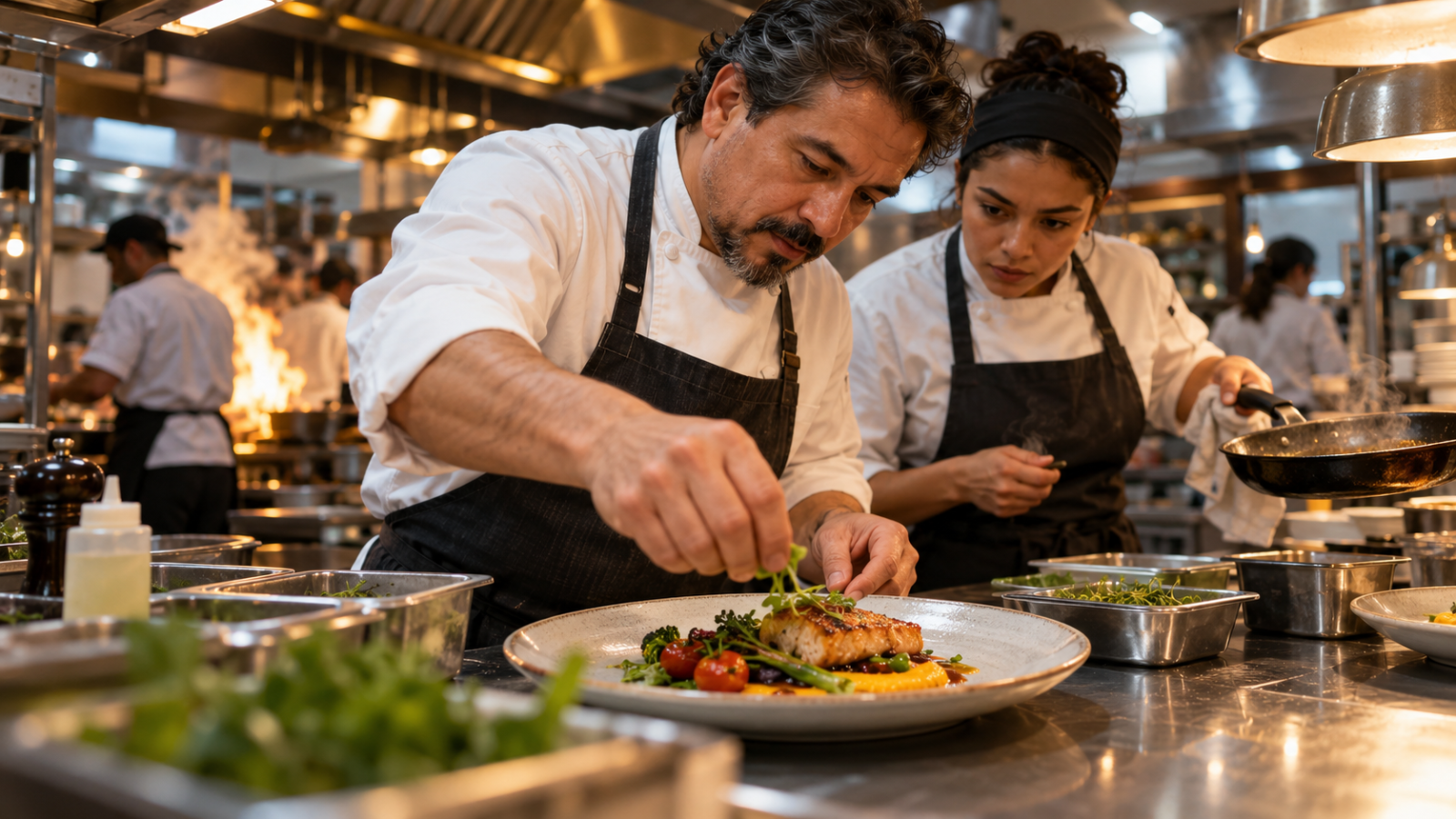 Imagem do prompt 27 Prompts de IA Para Criar Cardápios Atrativos na Gastronomia Profissional