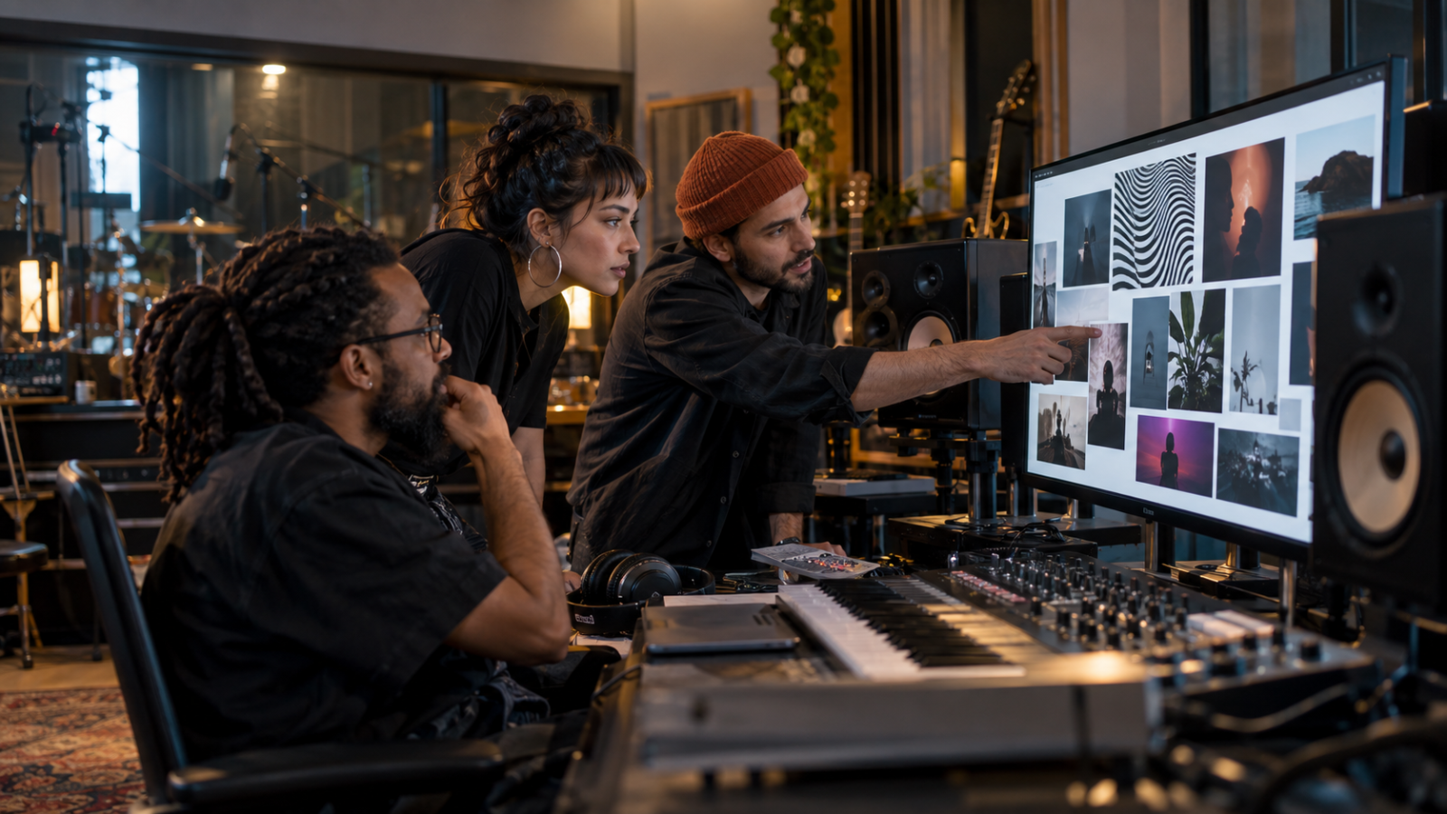 Imagem do prompt 27 Prompts para Produtores Musicais Revisarem Projetos Visuais com Clareza
