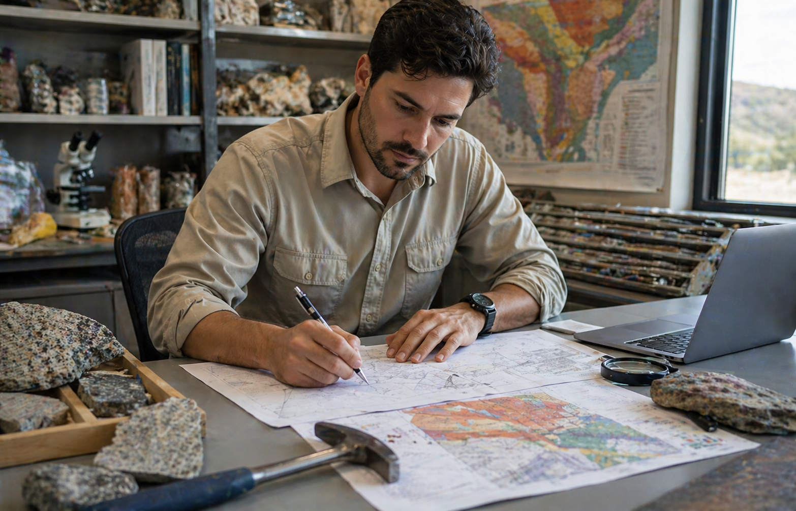 Imagem relacionada a 28 Prompts para Descrições Técnicas em Geologia