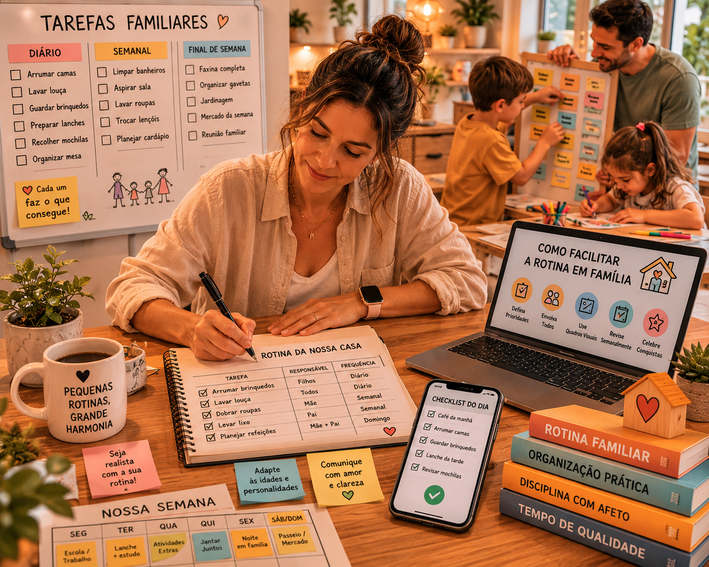 Imagem do prompt 30 Prompts para Adaptar Tarefas Familiares à Realidade da Casa