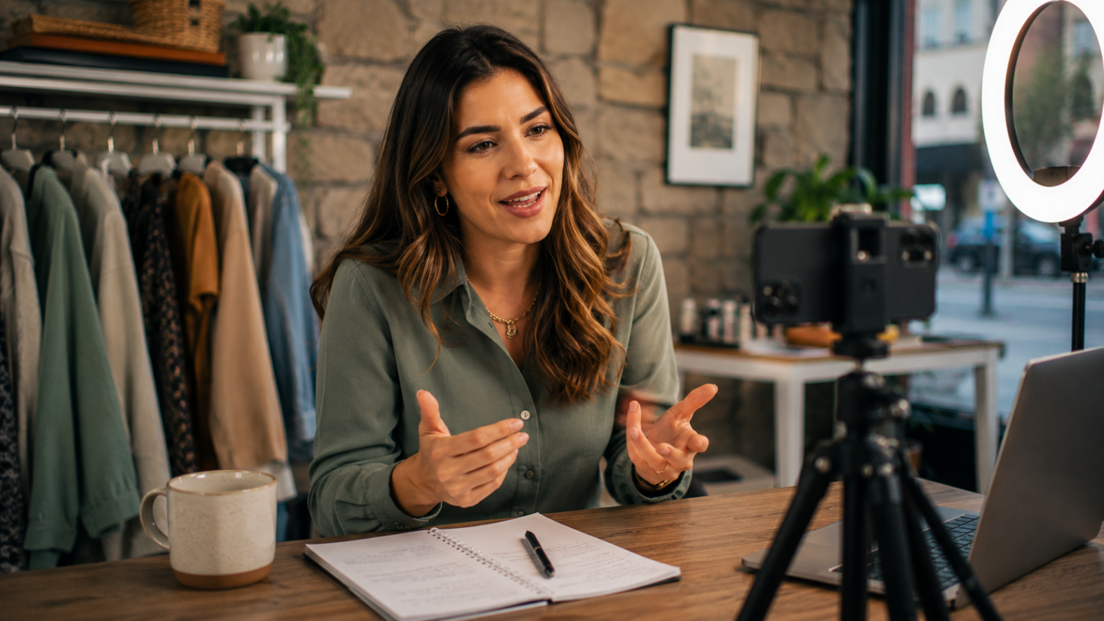 Imagem do prompt 30 Prompts para Chamadas Atraentes em Influenciadores de Nicho Local
