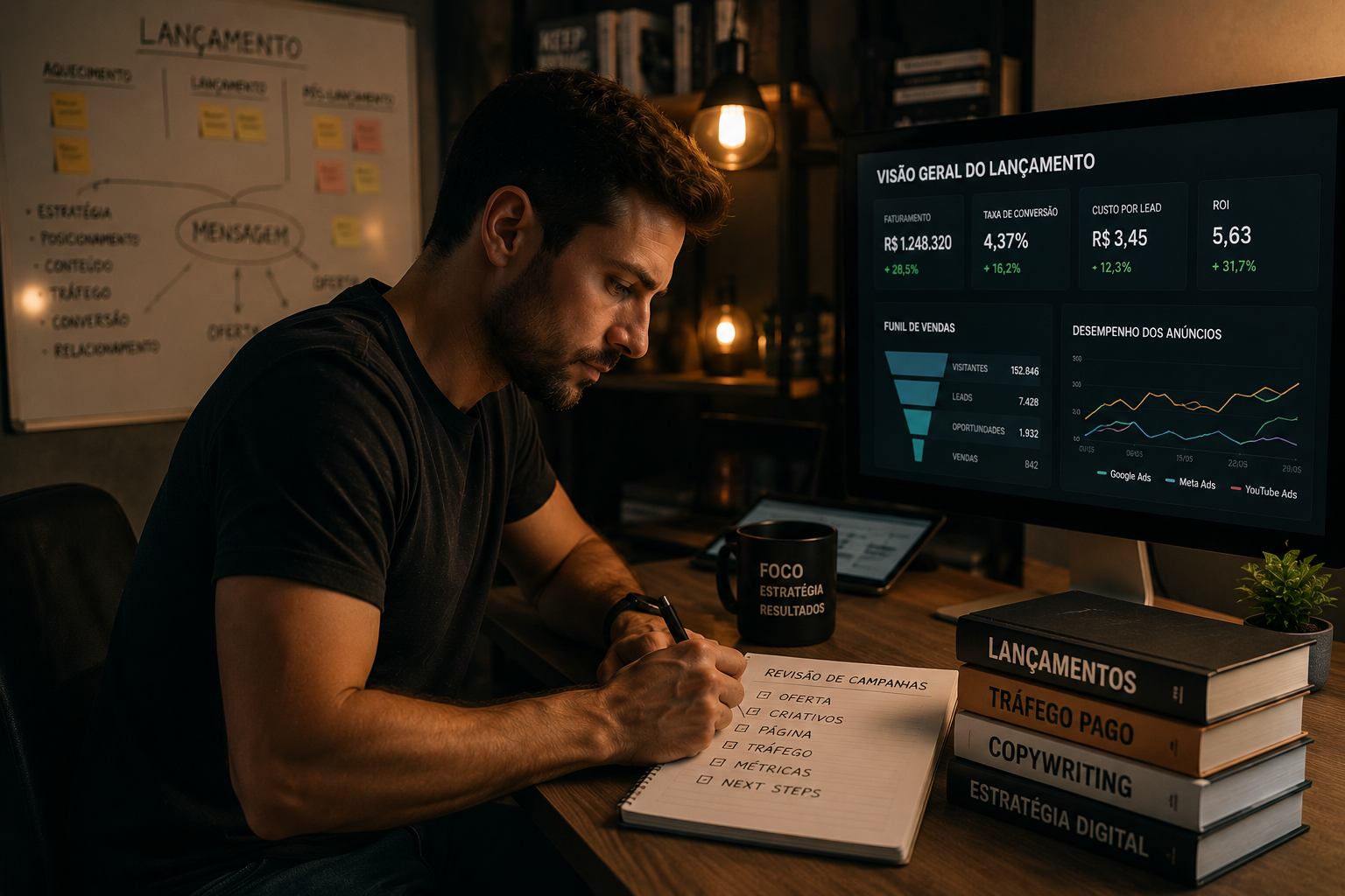 Imagem do prompt 30 Prompts para Revisão de Campanhas Digitais com Chat GPT