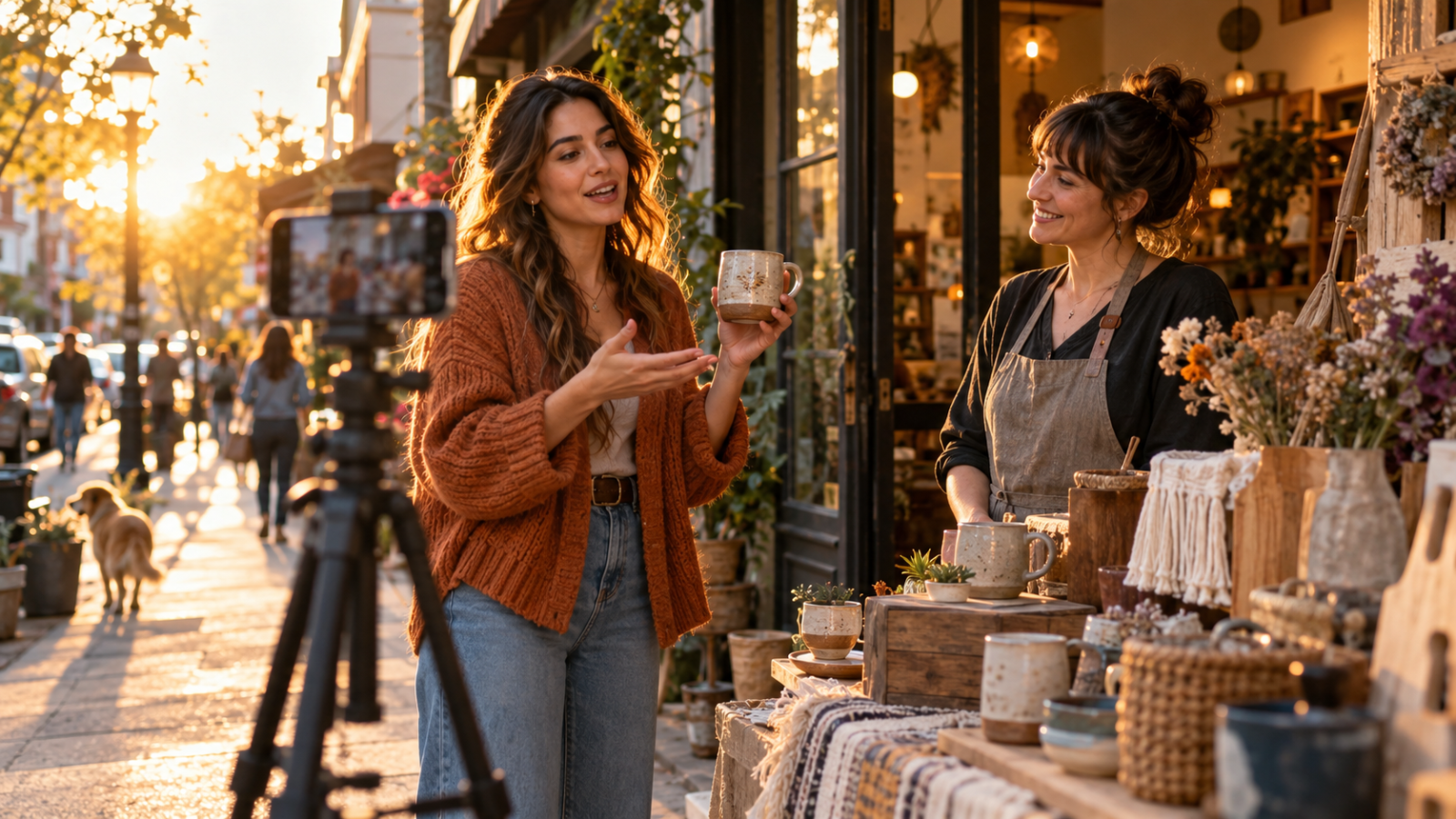 Imagem do prompt 32 Prompts Atraentes para Influenciadores de Nicho Local