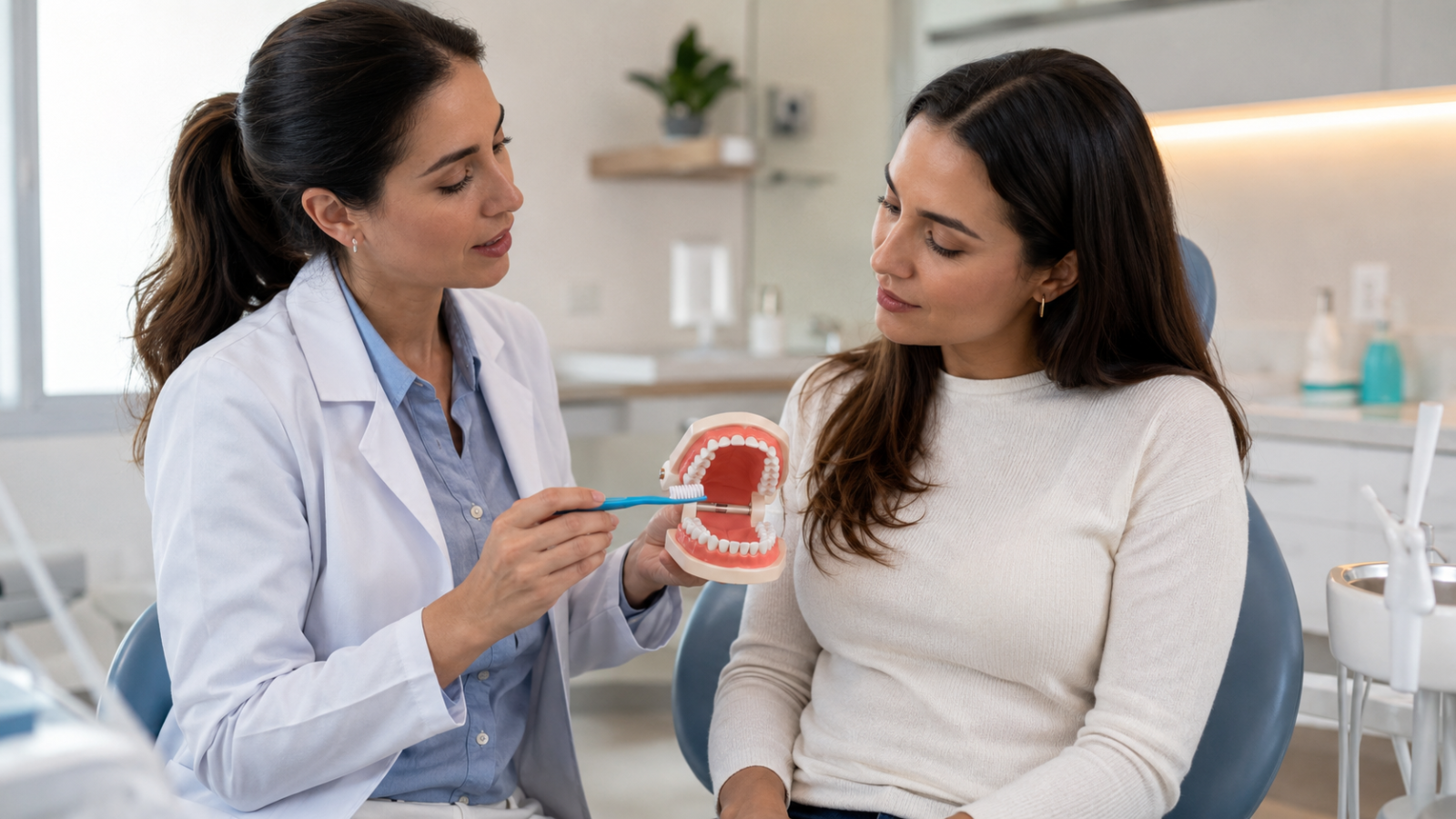 Imagem do prompt 32 Prompts para Dentistas Explicarem Cuidados com Linguagem Acessível