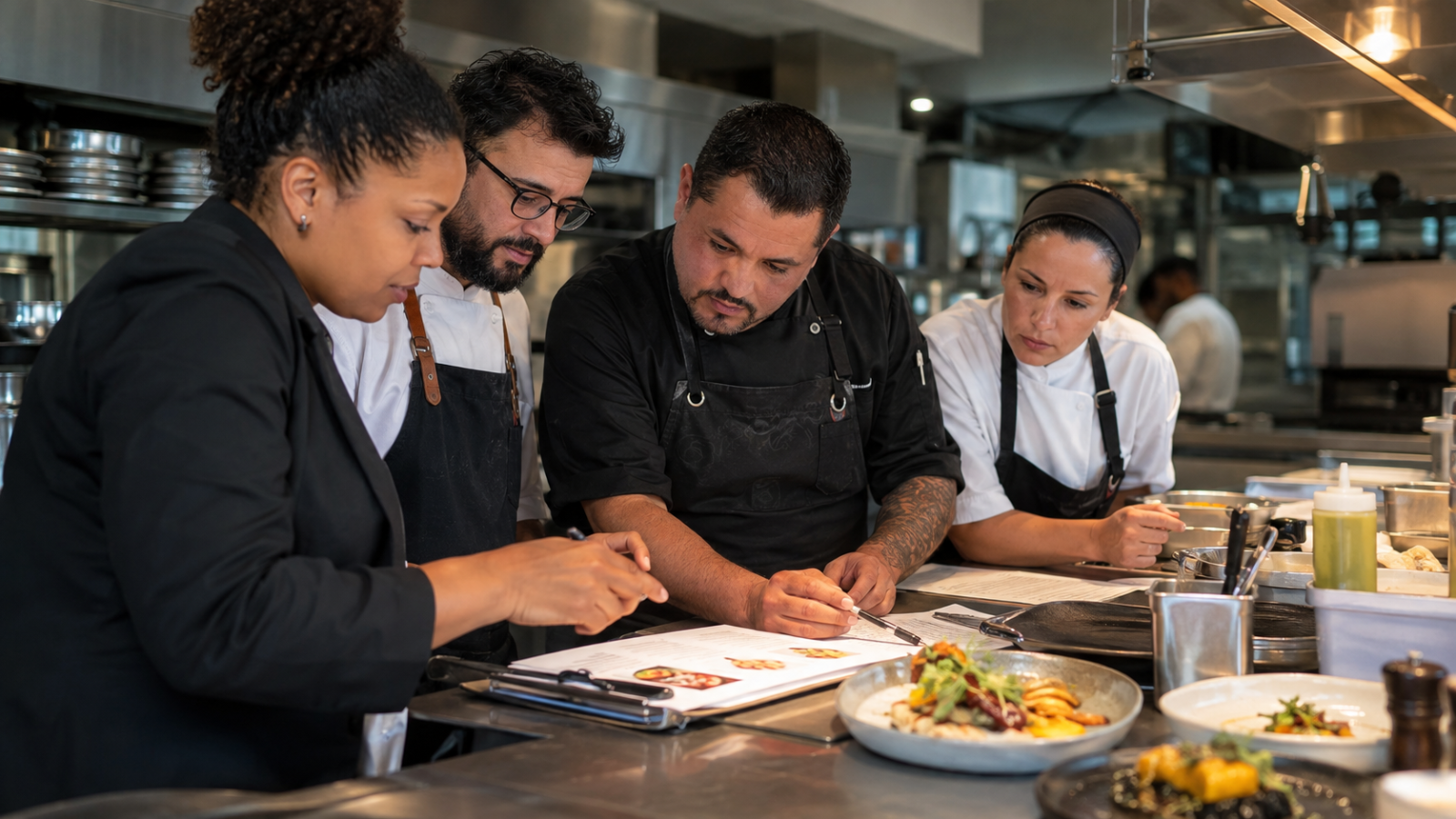 Imagem do prompt 32 Prompts para Evitar Erros em Fichas Técnicas para Donos de Restaurantes
