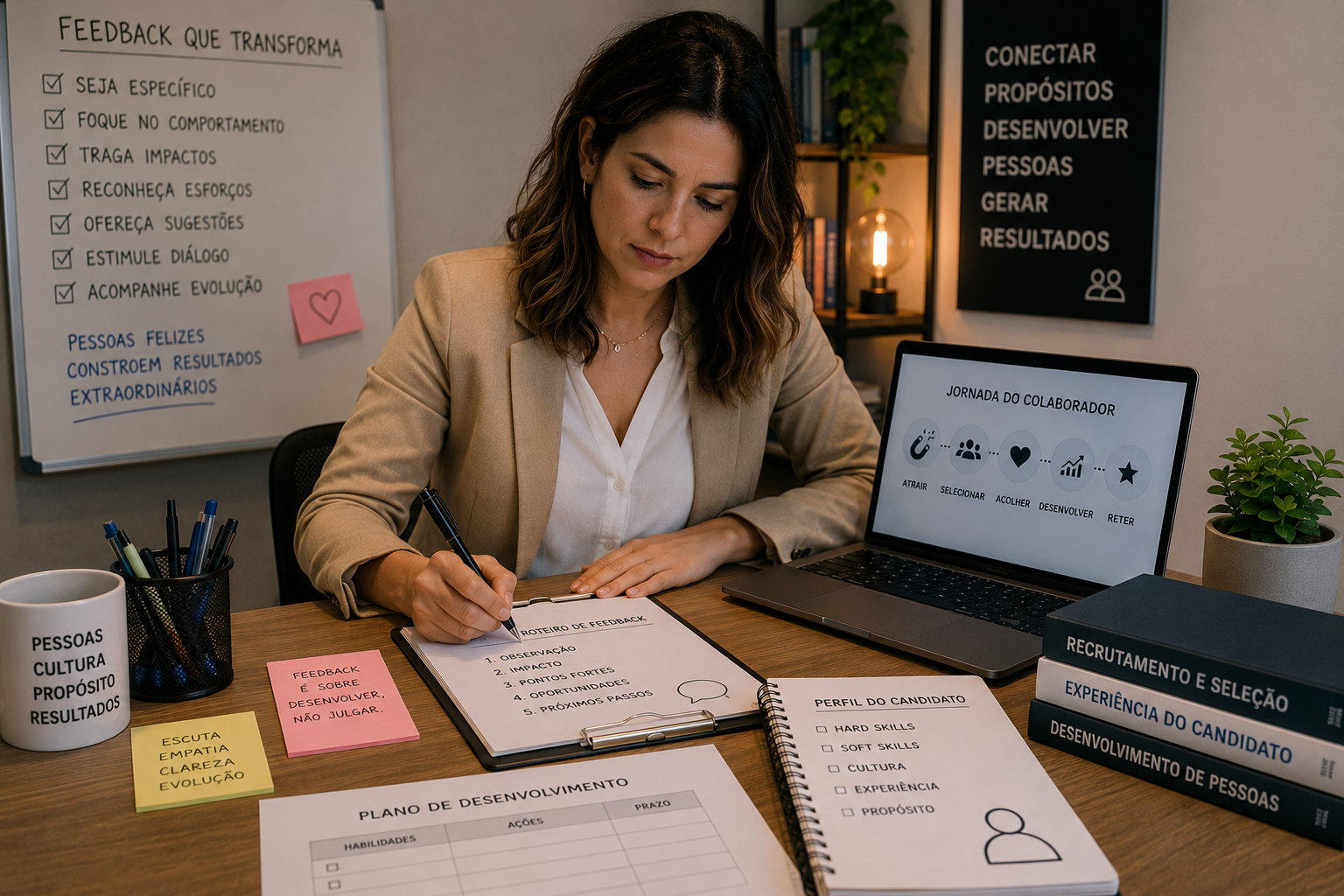 Imagem do prompt 32 Prompts para Recursos Humanos e Recrutamento