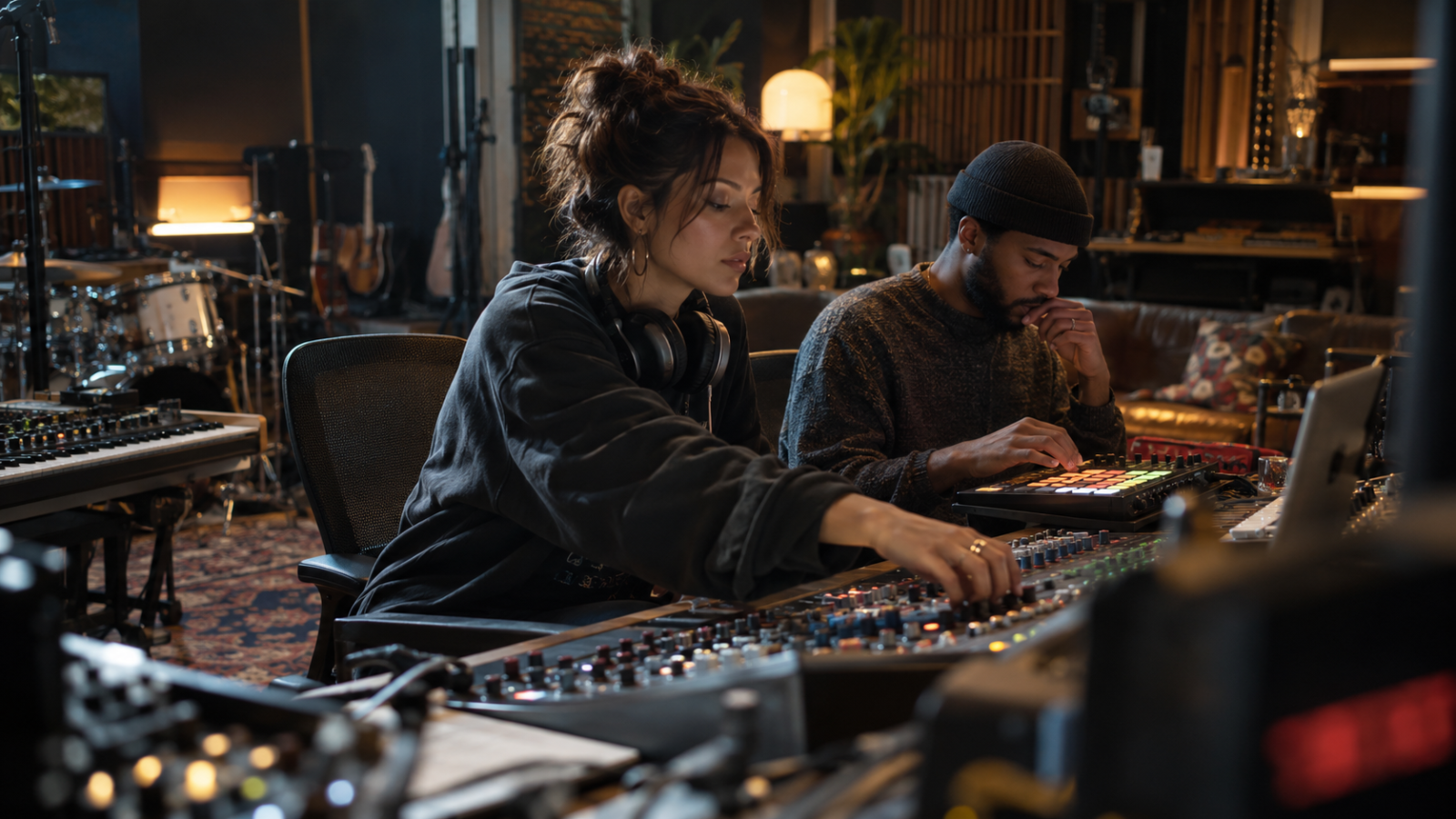 Imagem do prompt 35 Prompts Criativos para Produtores Musicais