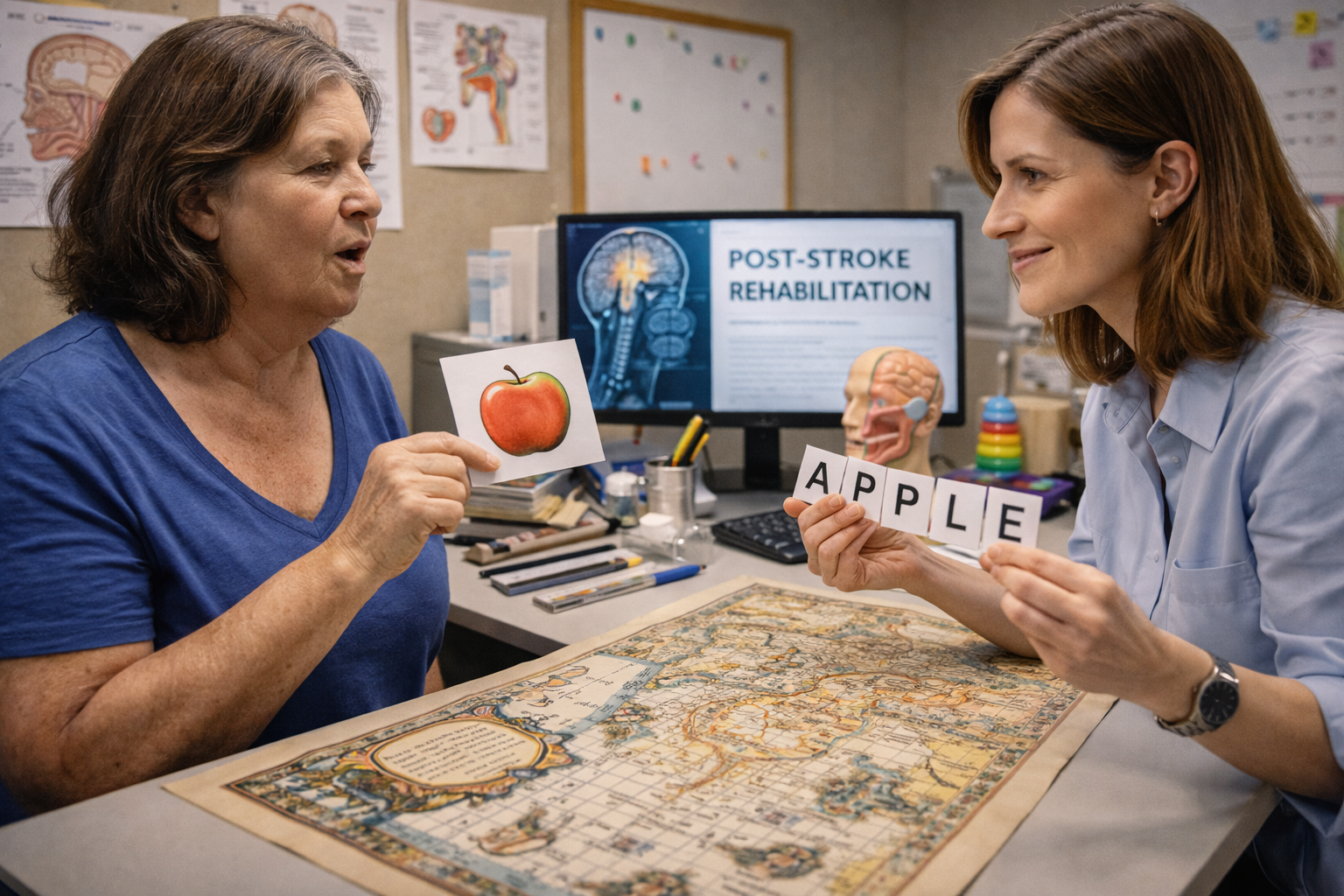 Imagem do prompt Prompts para Reabilitação Pós-AVC